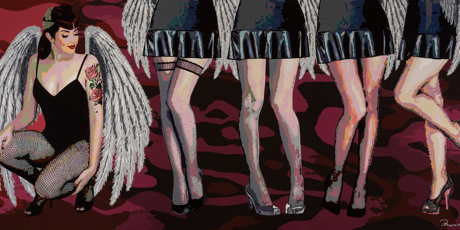 Wings and Legs
